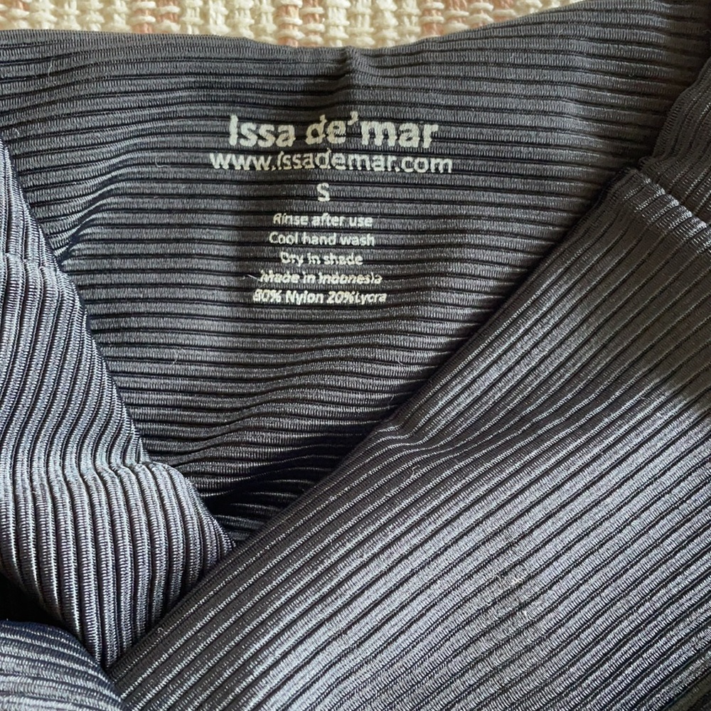 Issa de’mar Ribbed One Piece - Picture 5 of 5